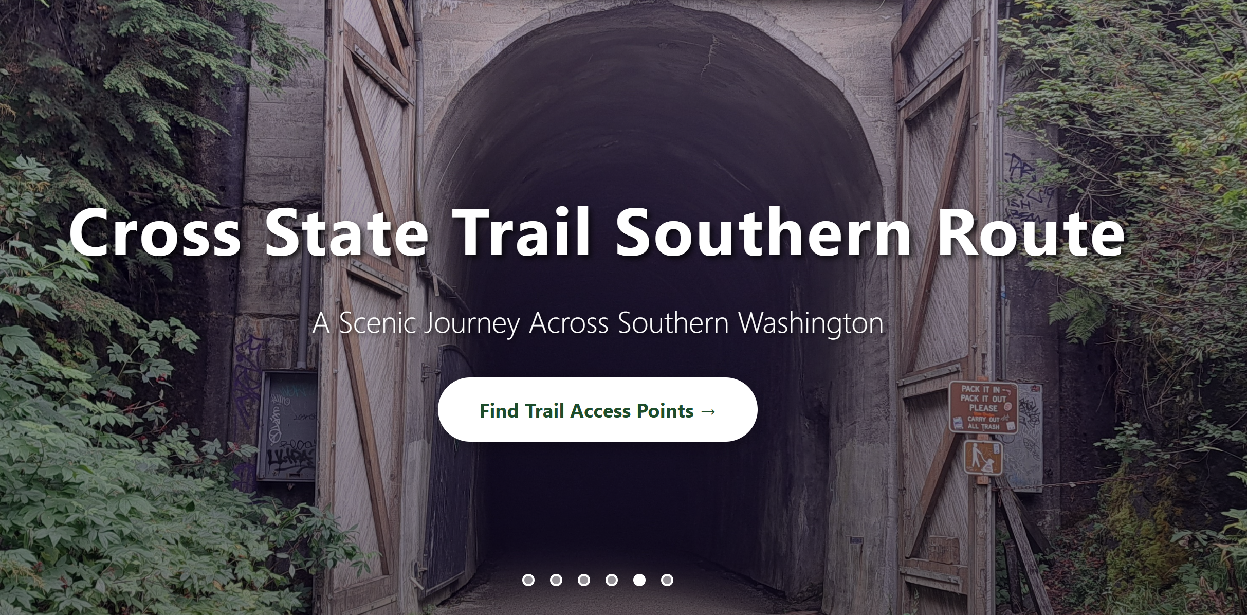 Cross State Trail Southern Route